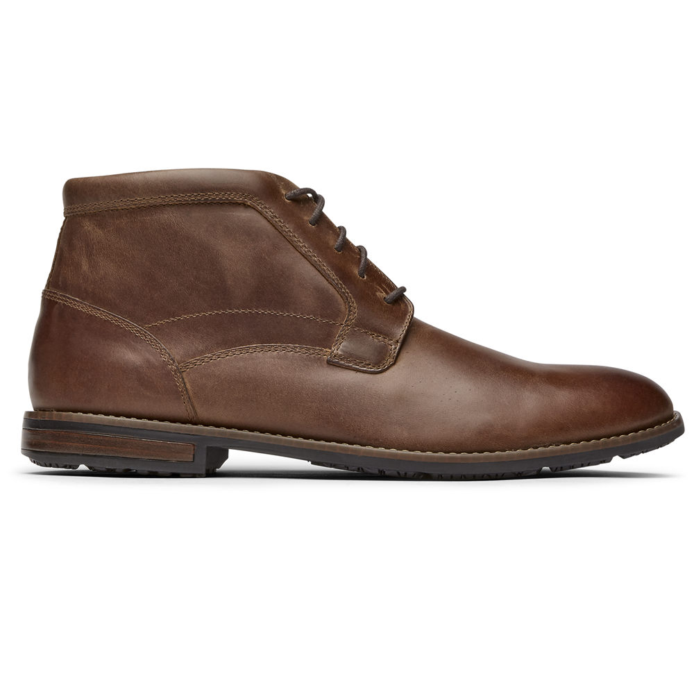 Rockport Støvler Herre Brune - Dustyn Chukka - JGZN80124